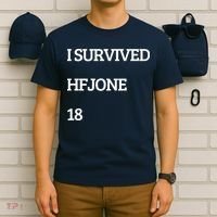 I Survive Hfjone 18 T-Shirt thumb 6