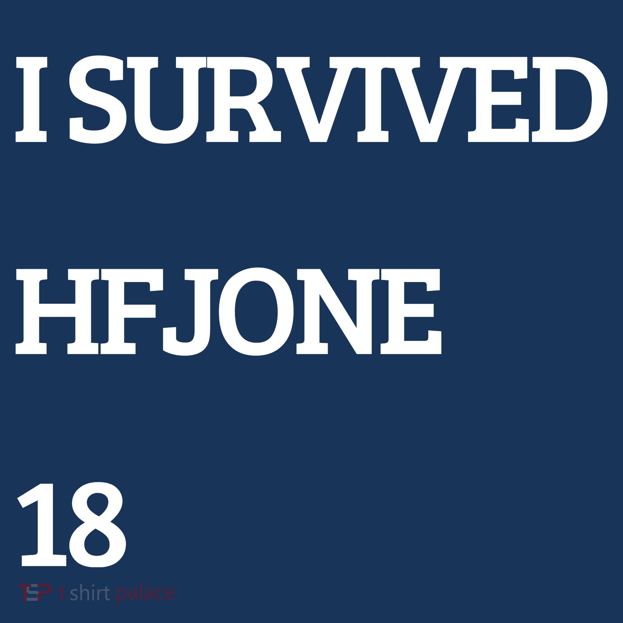 I Survive Hfjone 18 Button