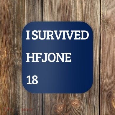 I Survive Hfjone 18 Coaster