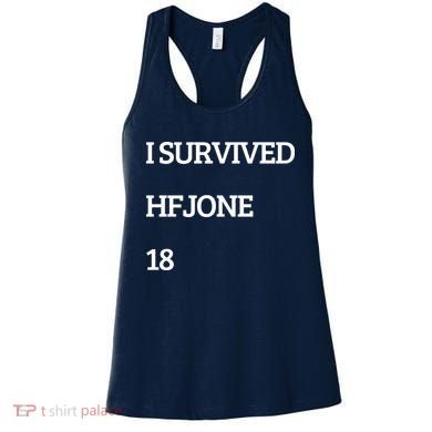 I Survive Hfjone 18 Women's Tank Top
