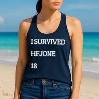 I Survive Hfjone 18 Women's Tank Top thumb 2