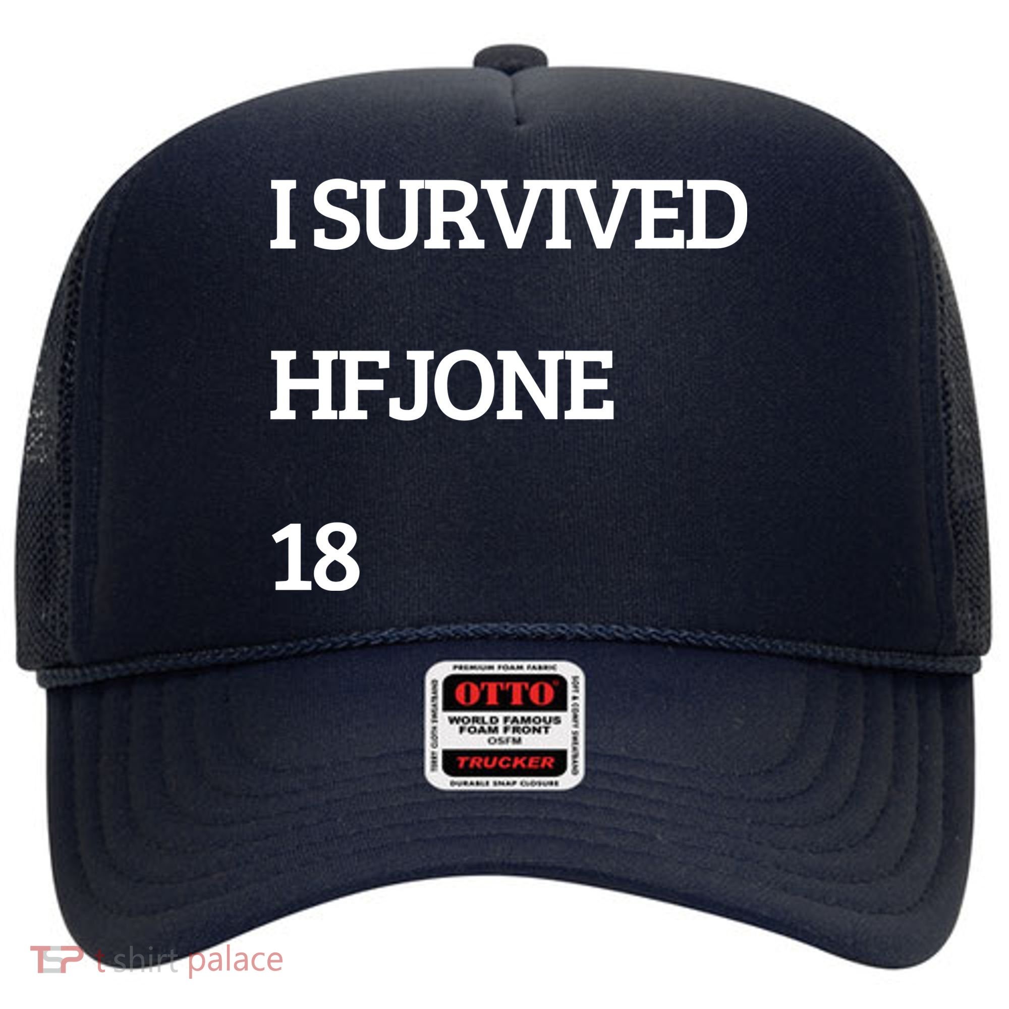 I Survive Hfjone 18 Hat