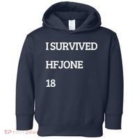 I Survive Hfjone 18 Toddler Hoodie thumb 0