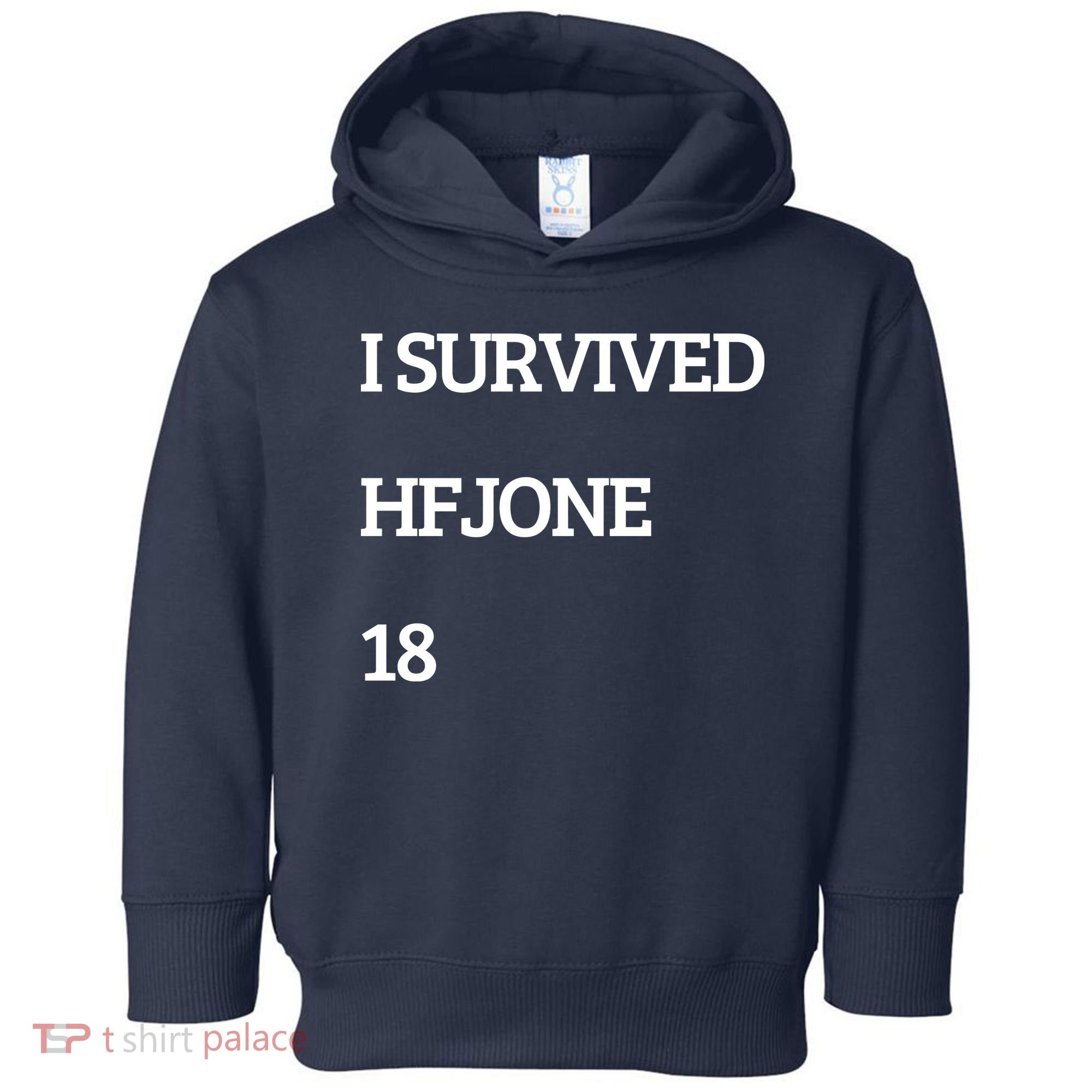 I Survive Hfjone 18 Toddler Hoodie