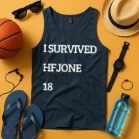 I Survive Hfjone 18 Tank Top thumb 4