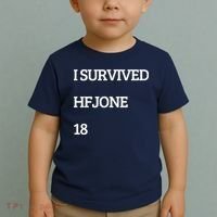 I Survive Hfjone 18 Toddler T-Shirt thumb 2