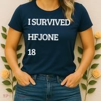 I Survive Hfjone 18 Women's T-Shirt thumb 2