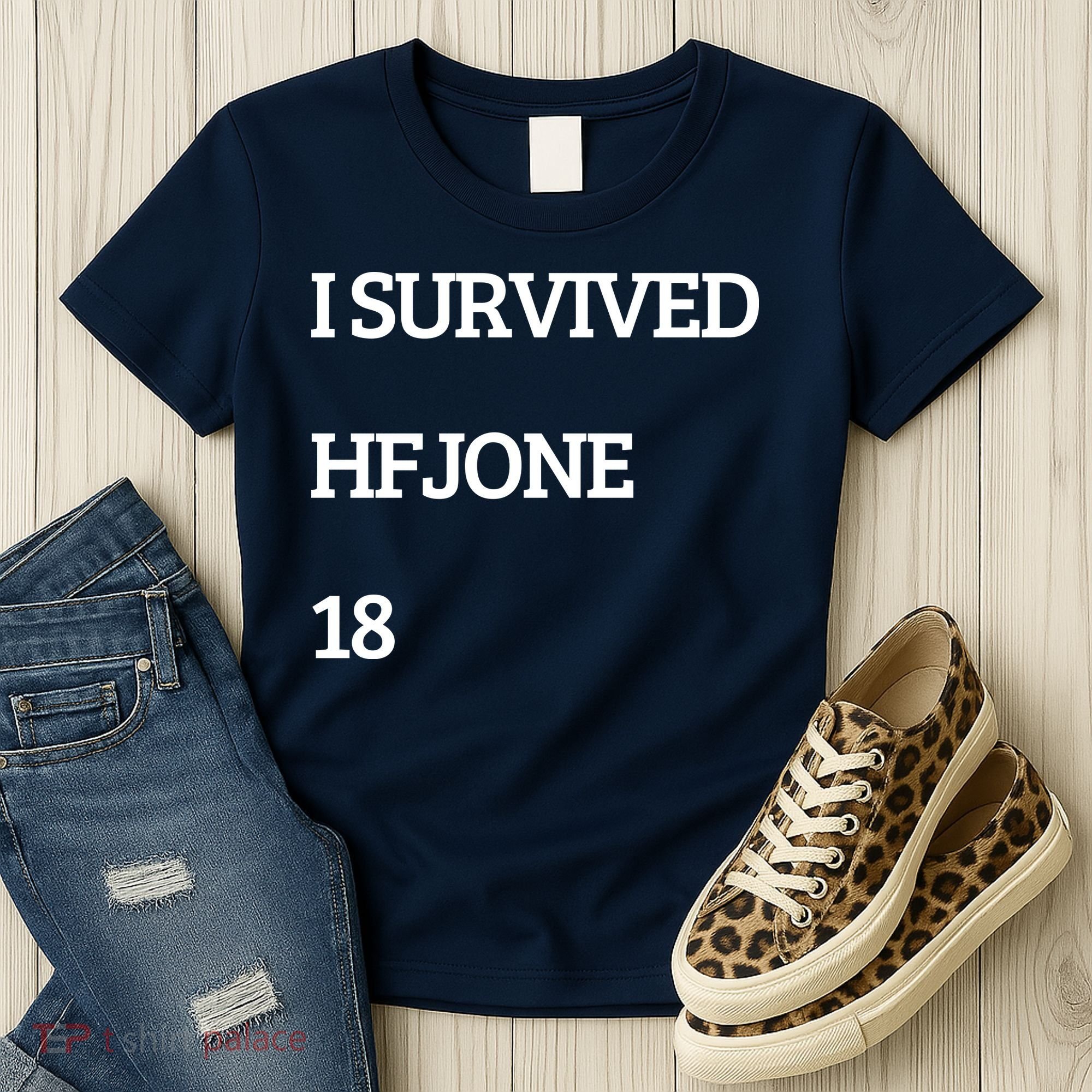 I Survive Hfjone 18 Women's T-Shirt