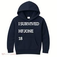 I Survive Hfjone 18 Kids Hoodie thumb 0
