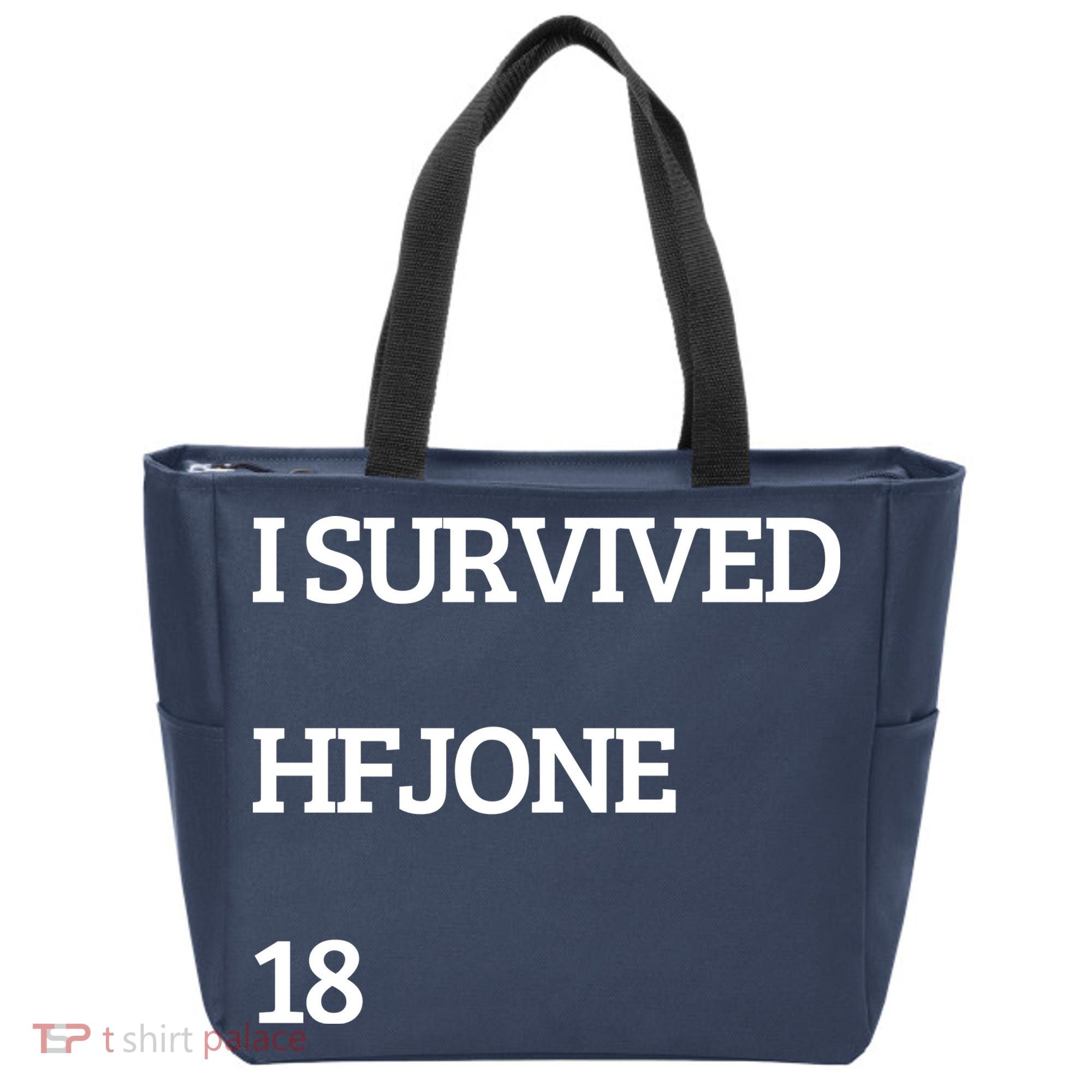 I Survive Hfjone 18 Tote Bag