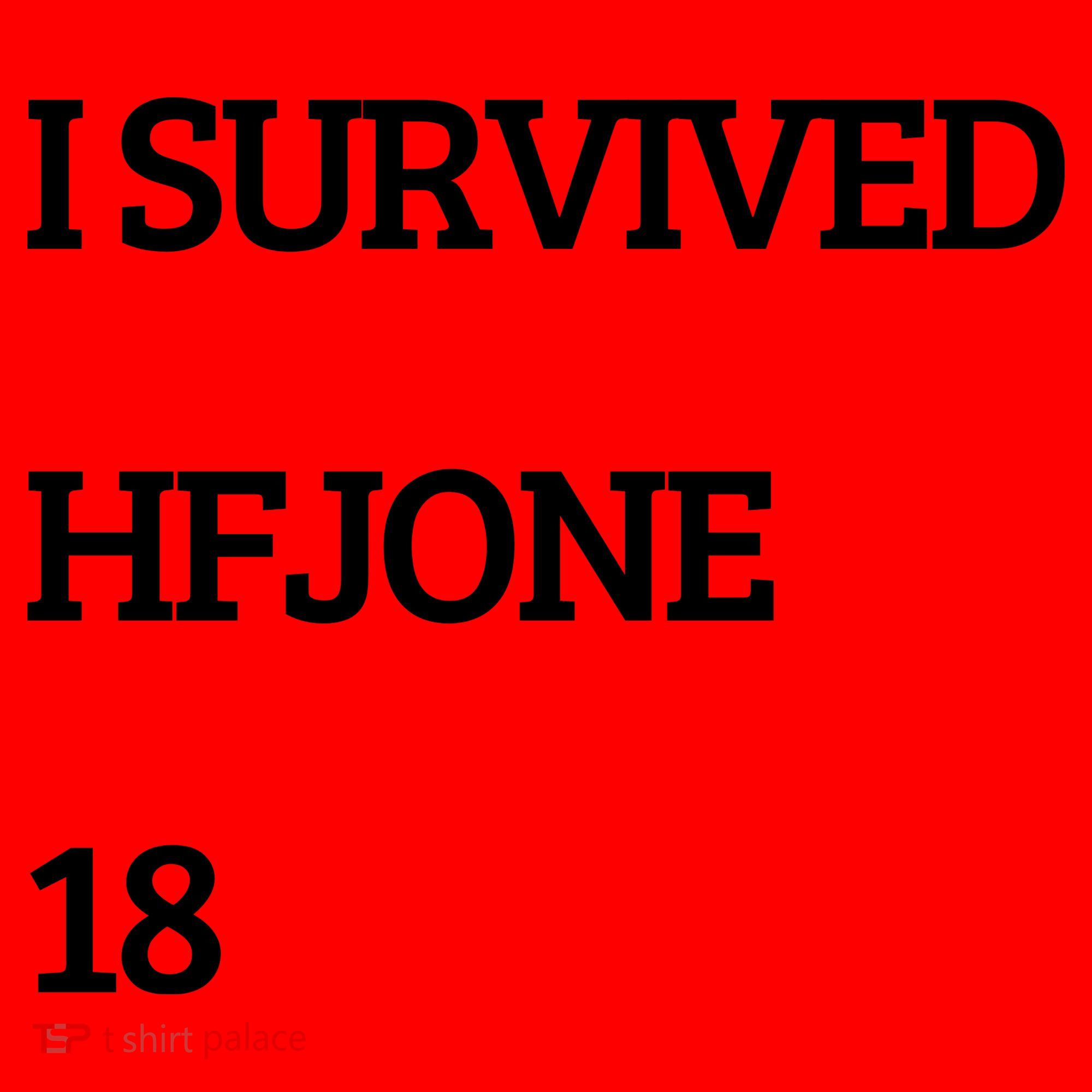 I Survive Hfjone 18 Santa Hat