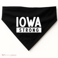 Iowa Strong USA-Made Doggie Bandana thumb 0