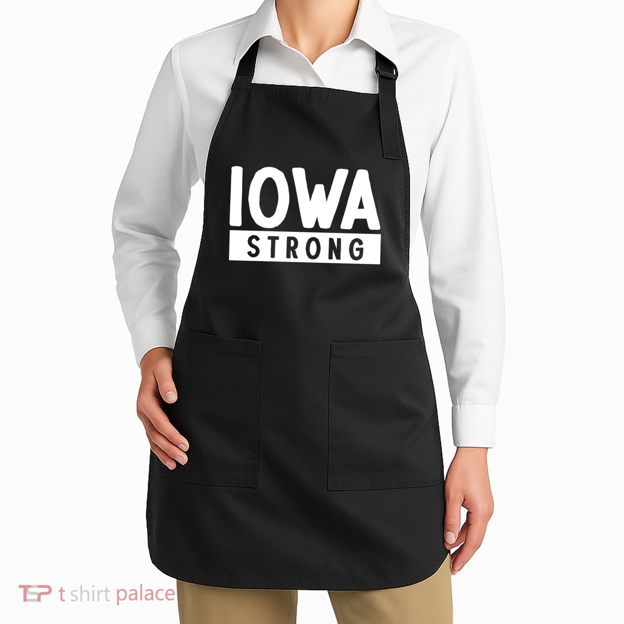 Iowa Strong Apron