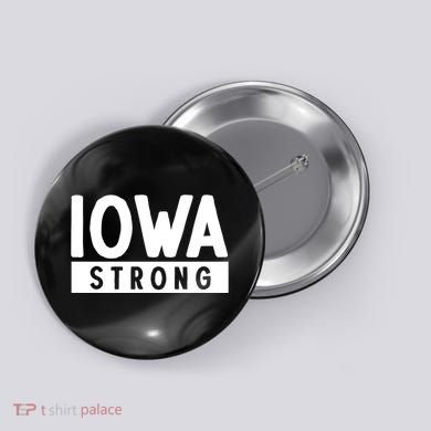 Iowa Strong Button