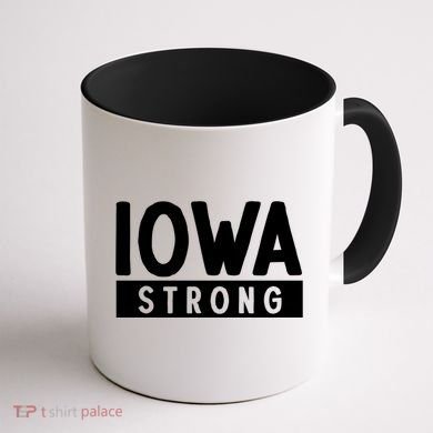 Iowa Strong Coffee Mug back