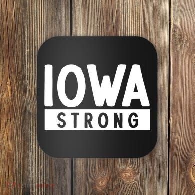 Iowa Strong Coaster