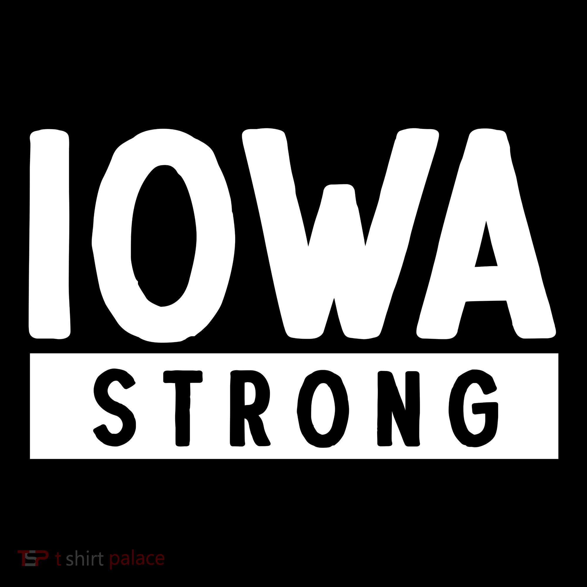 Iowa Strong Coaster