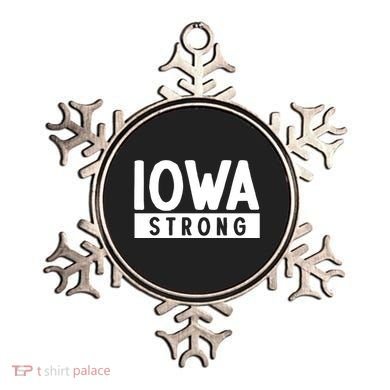 Iowa Strong Ornament