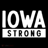 Iowa Strong Ornament thumb 1