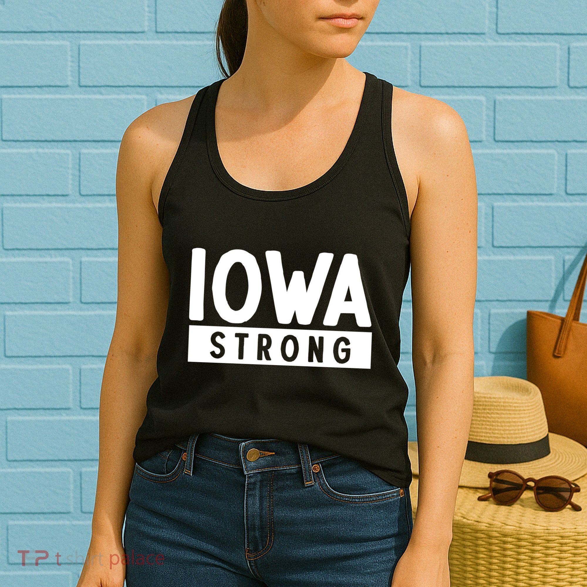 Iowa Strong Women's Tank Top