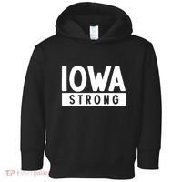 Iowa Strong Toddler Hoodie thumb 0