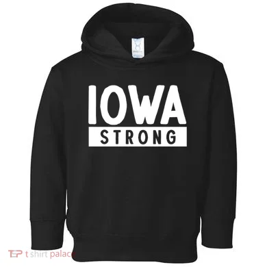 Iowa Strong Toddler Hoodie