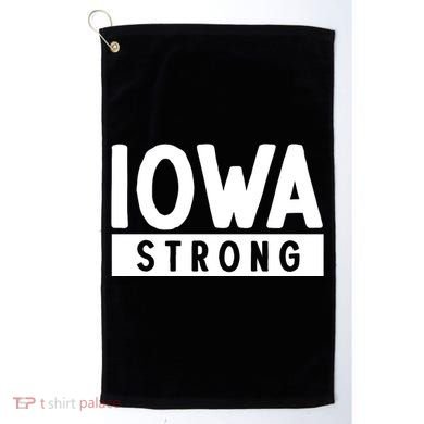 Iowa Strong Golf Towel