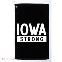 Iowa Strong Golf Towel thumb 0