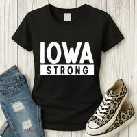 Iowa Strong Women's T-Shirt thumb 3