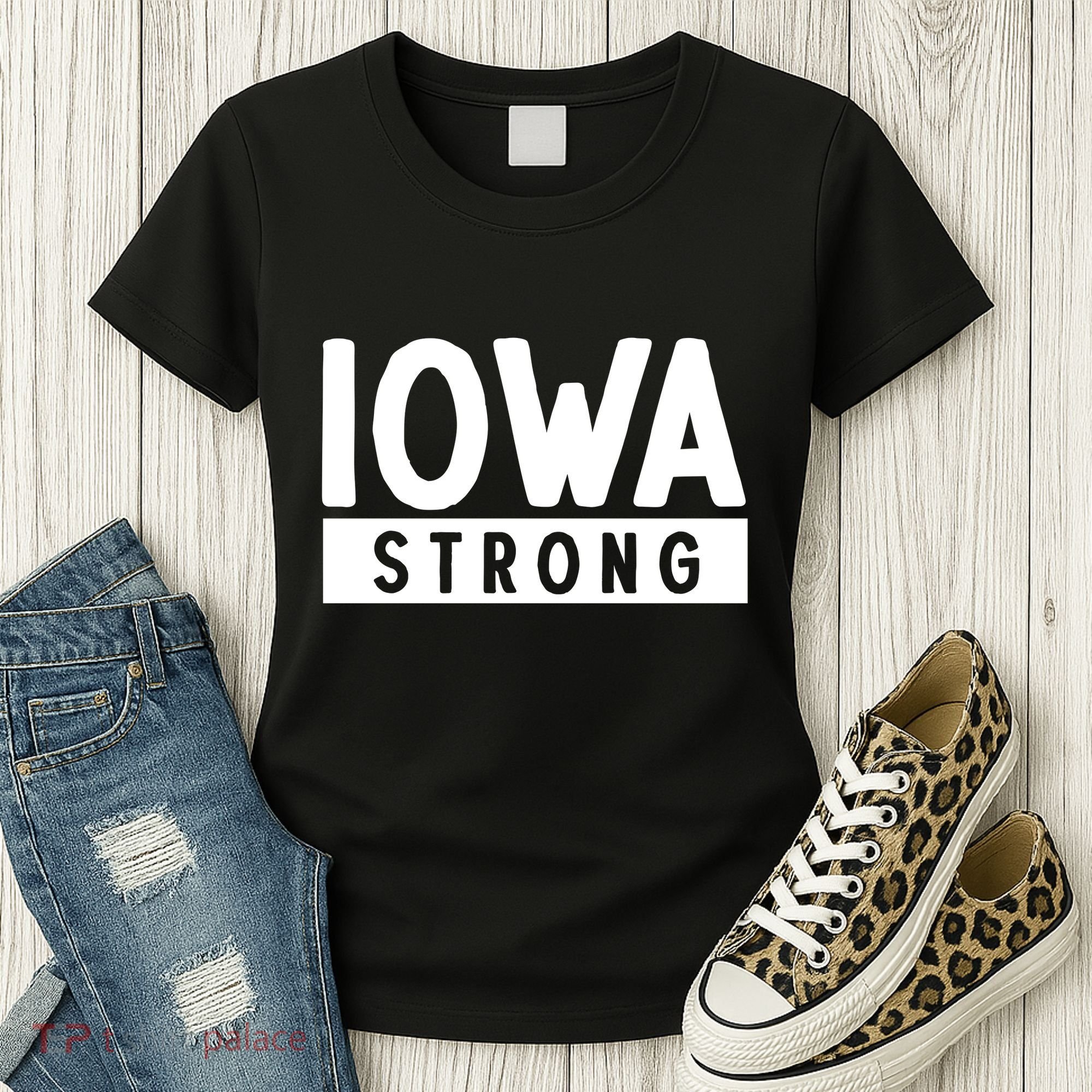 Iowa Strong Women's T-Shirt