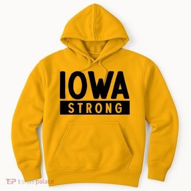 Iowa Strong Hoodie