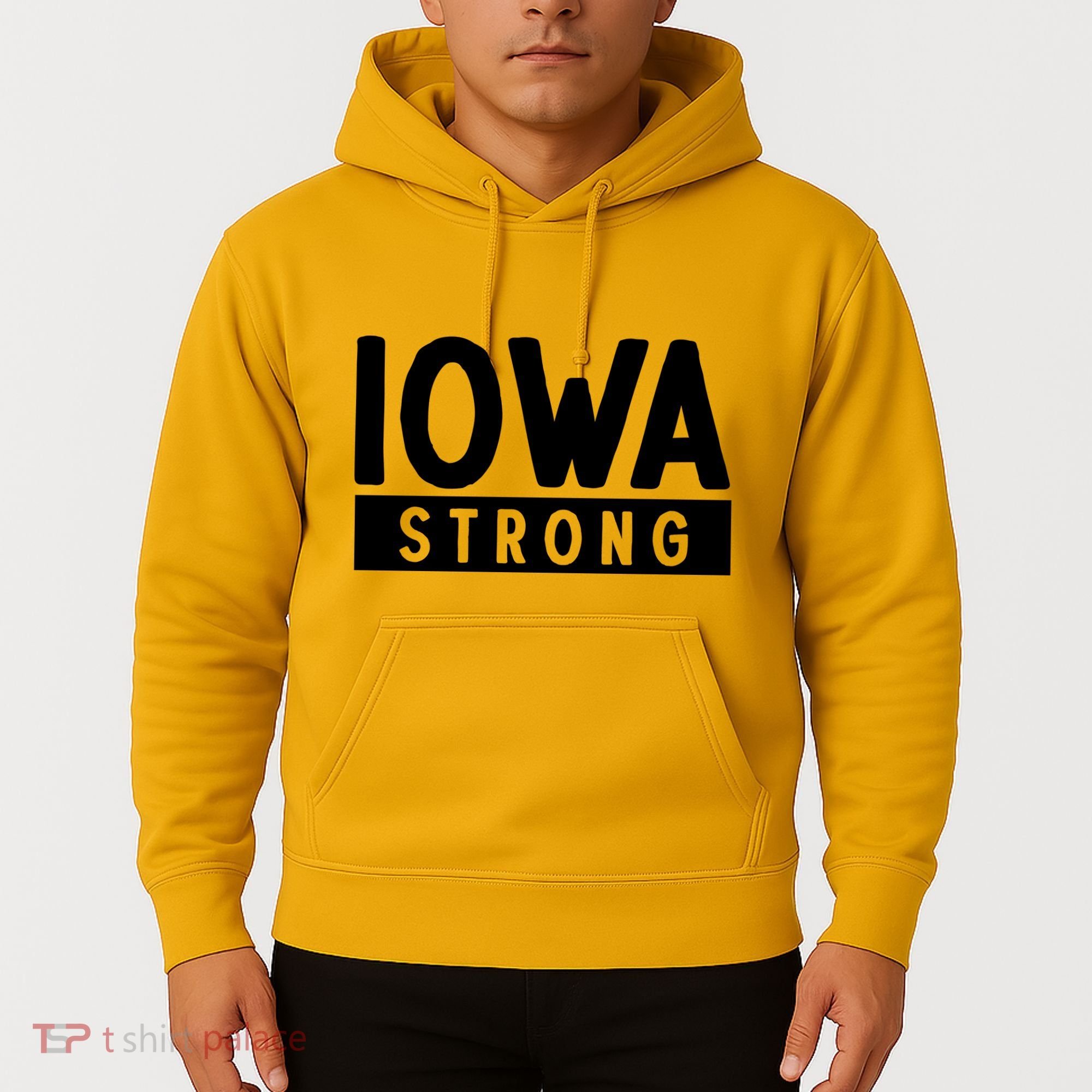 Iowa Strong Hoodie