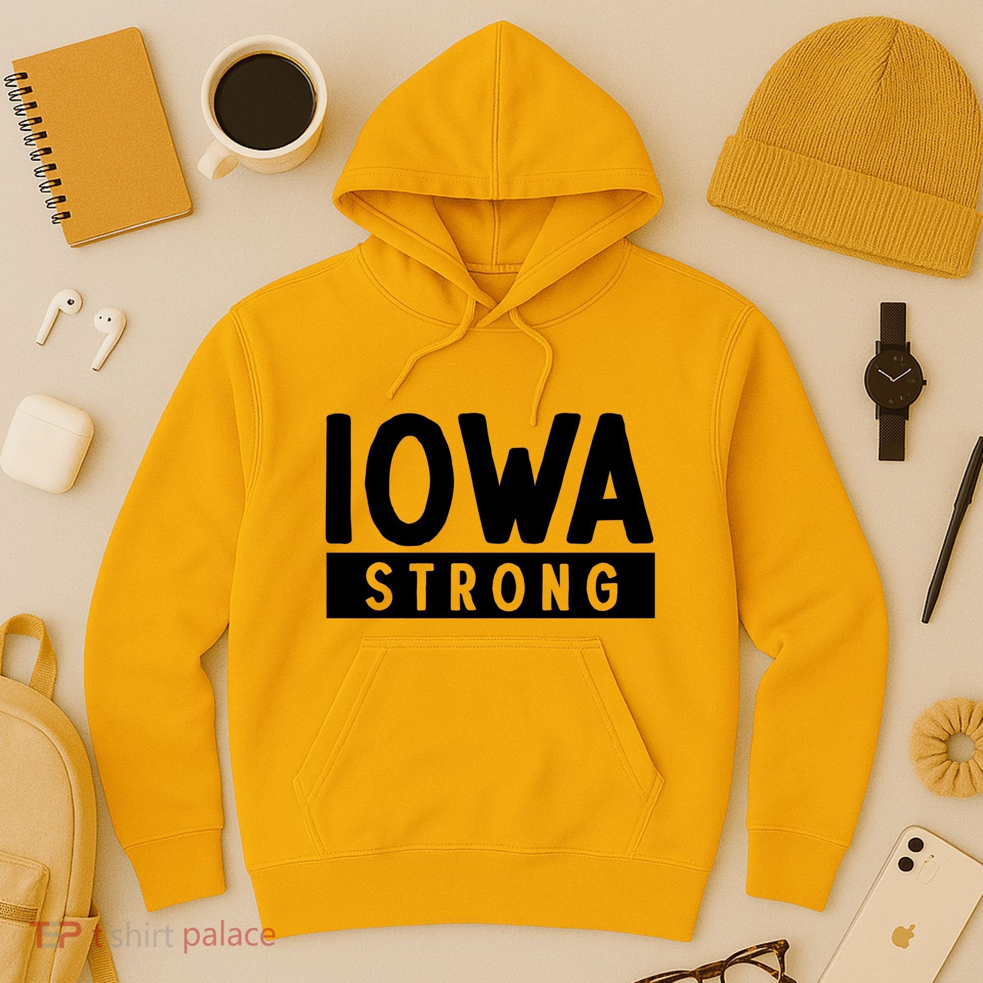 Iowa Strong Hoodie