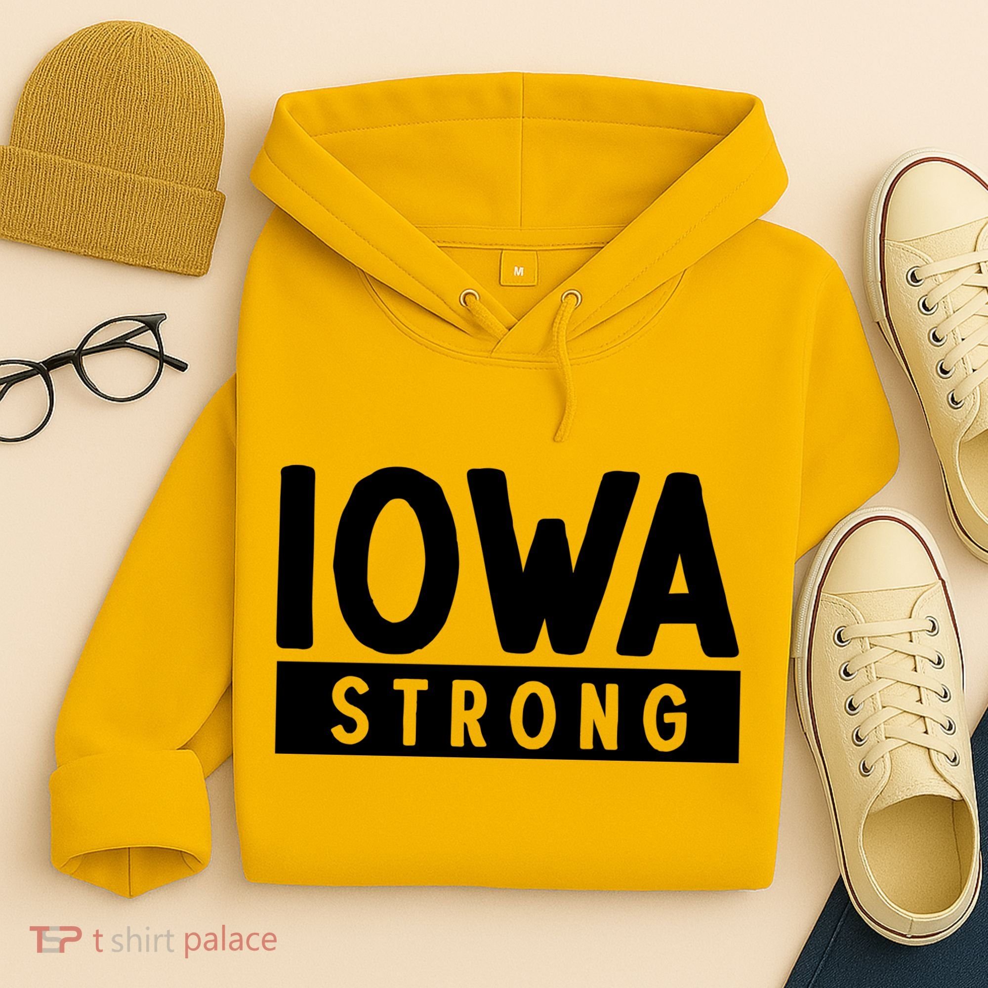 Iowa Strong Hoodie