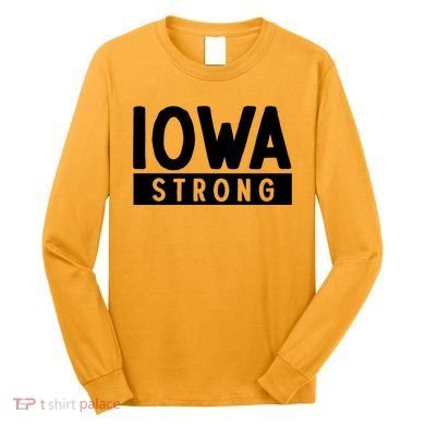 Iowa Strong Long Sleeve Shirt