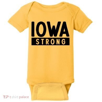 Iowa Strong Baby Bodysuit