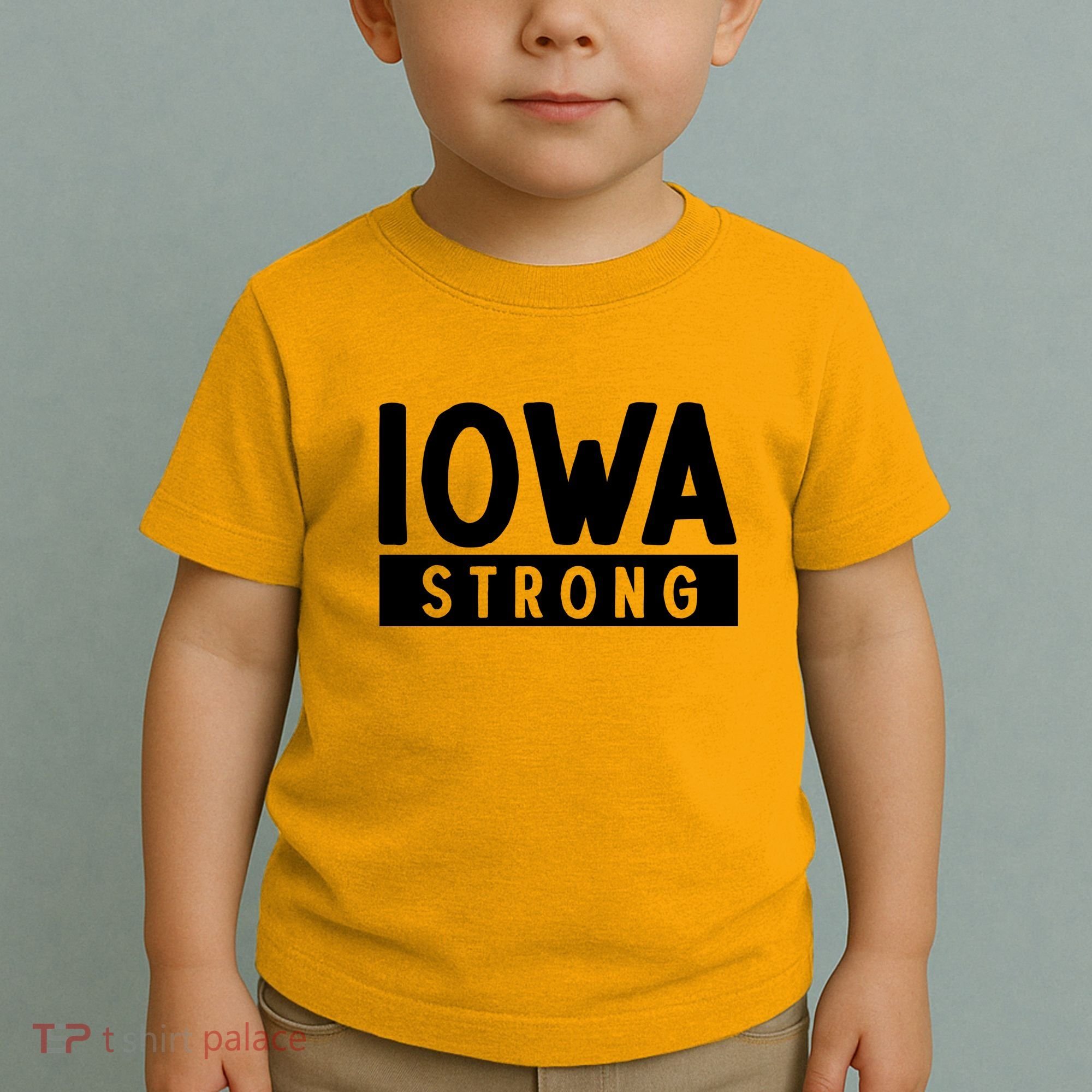 Iowa Strong Toddler T-Shirt