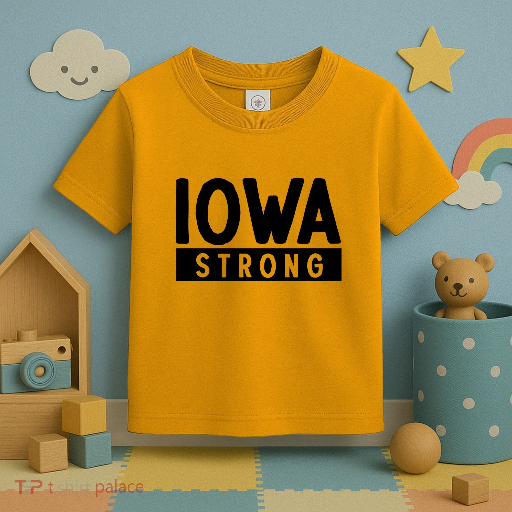 Iowa Strong Toddler T-Shirt