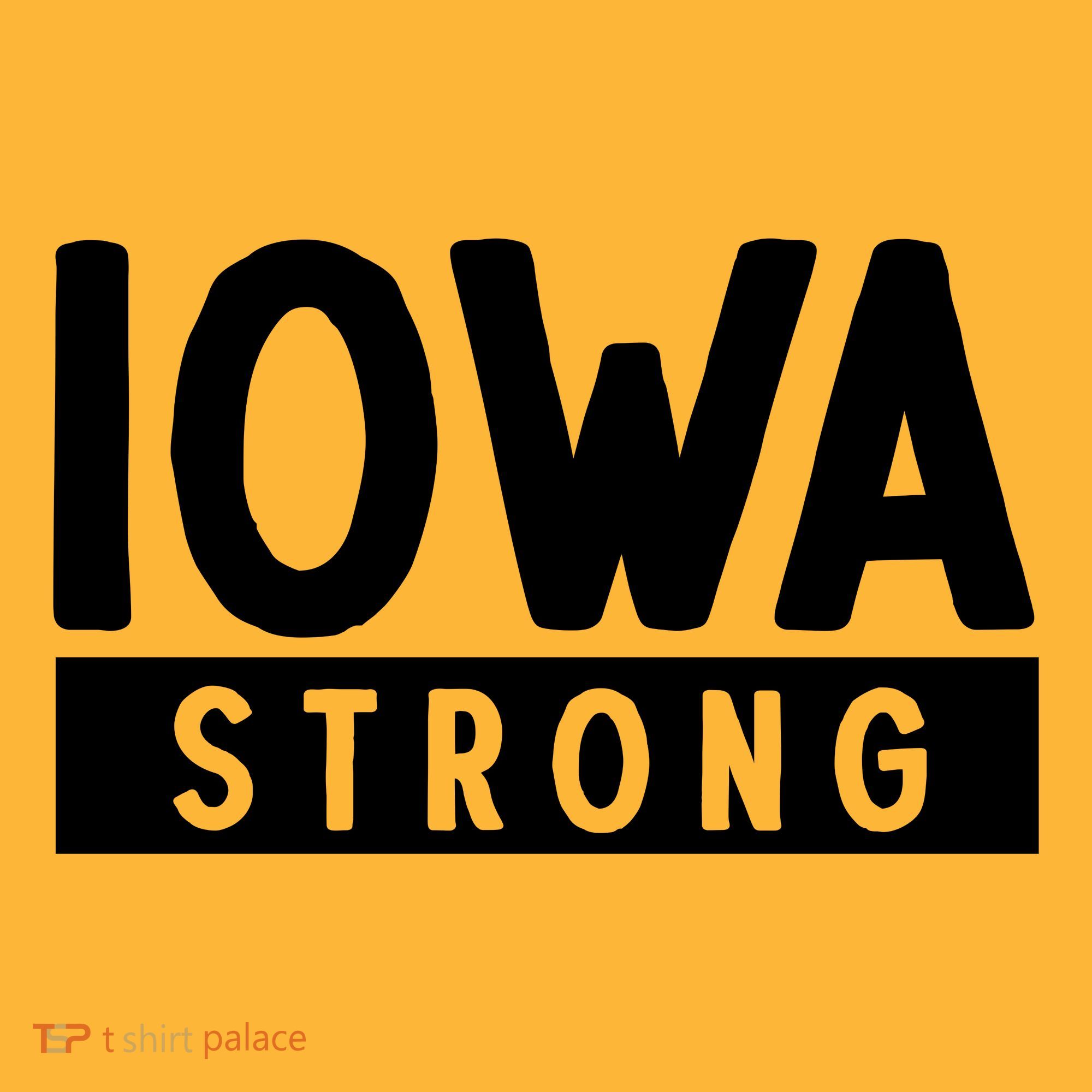 Iowa Strong Toddler T-Shirt