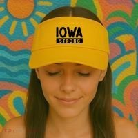 Iowa Strong Visor thumb 2