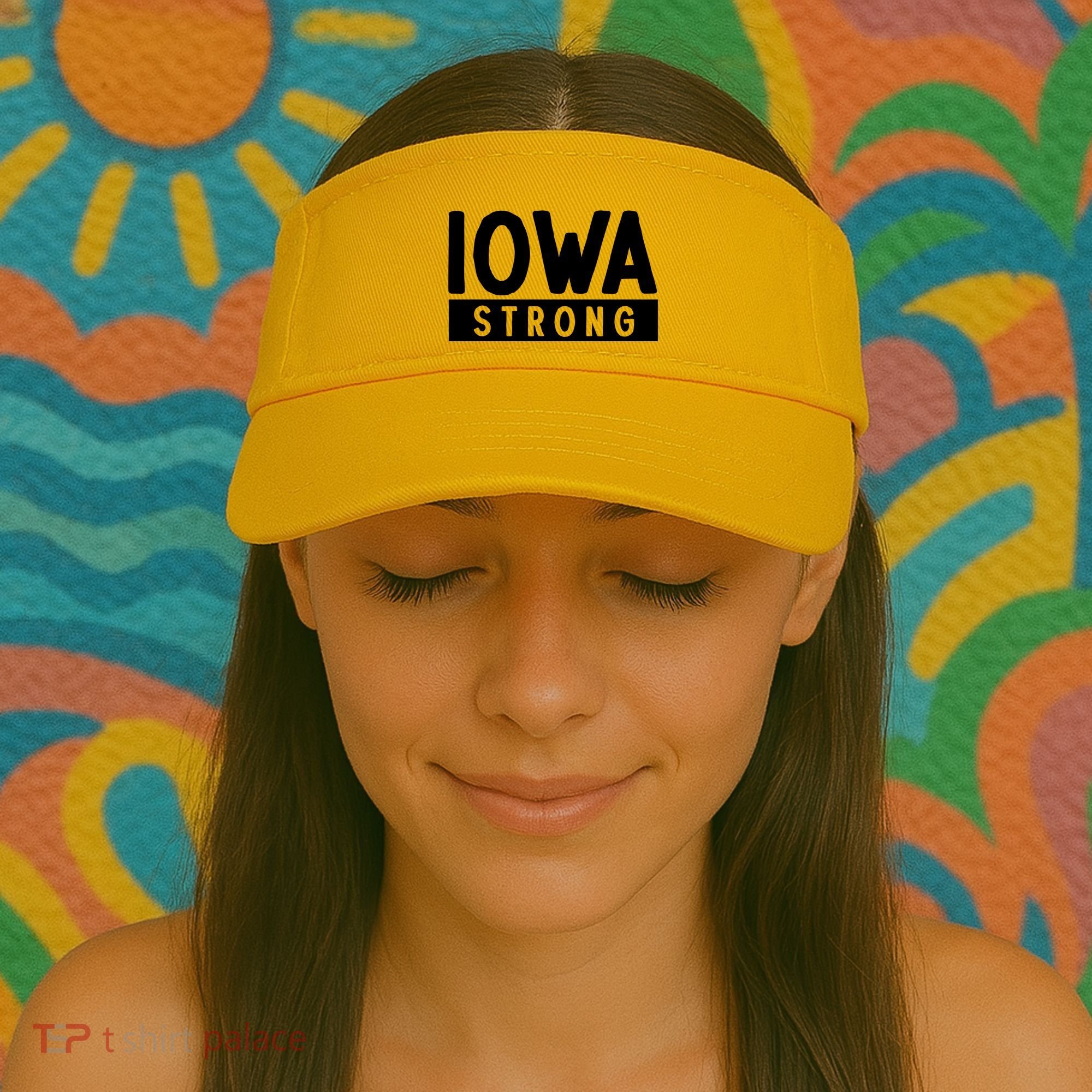 Iowa Strong Visor