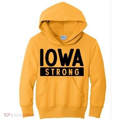 Iowa Strong Kids Hoodie