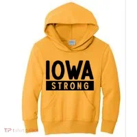 Iowa Strong Kids Hoodie thumb 0