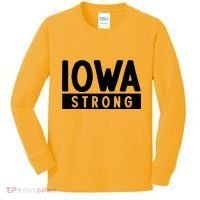 Iowa Strong Kids Long Sleeve Shirt thumb 0