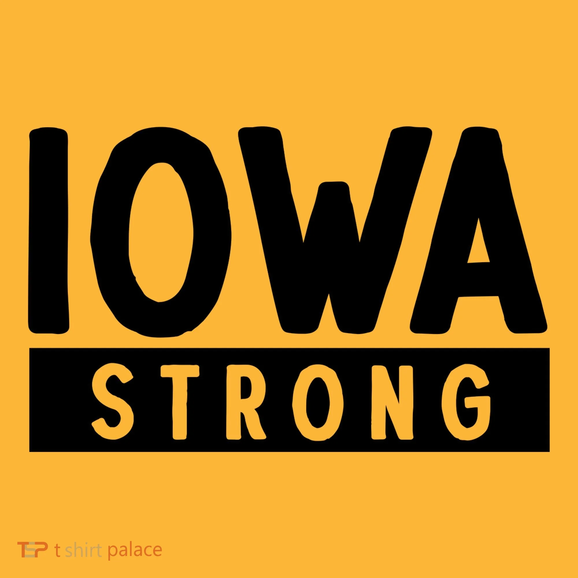 Iowa Strong Kids Long Sleeve Shirt