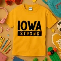 Iowa Strong Kids T-Shirt thumb 3