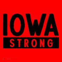 Iowa Strong Santa Hat thumb 1