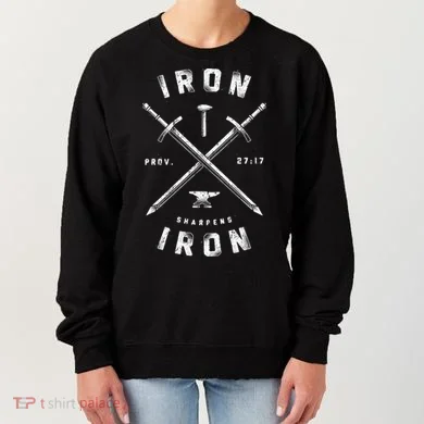Iron Sharpens Iron Women's Sweatshirt