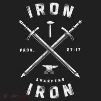 Iron Sharpens Iron Women's Sweatshirt thumb 2