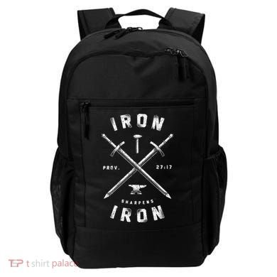 Iron Sharpens Iron Backpack